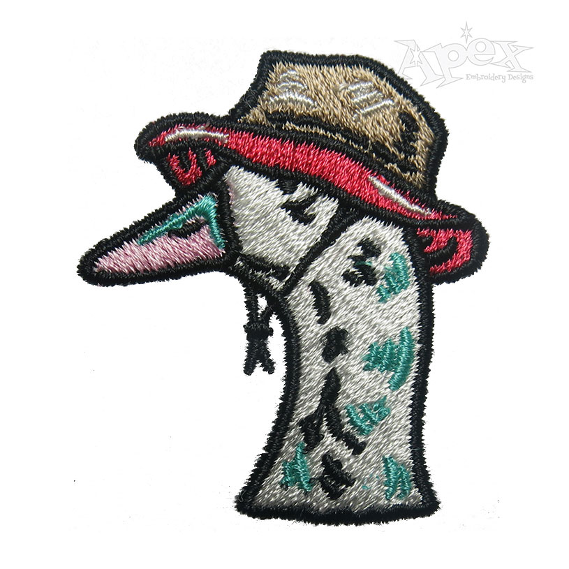 Goose wearing Hat