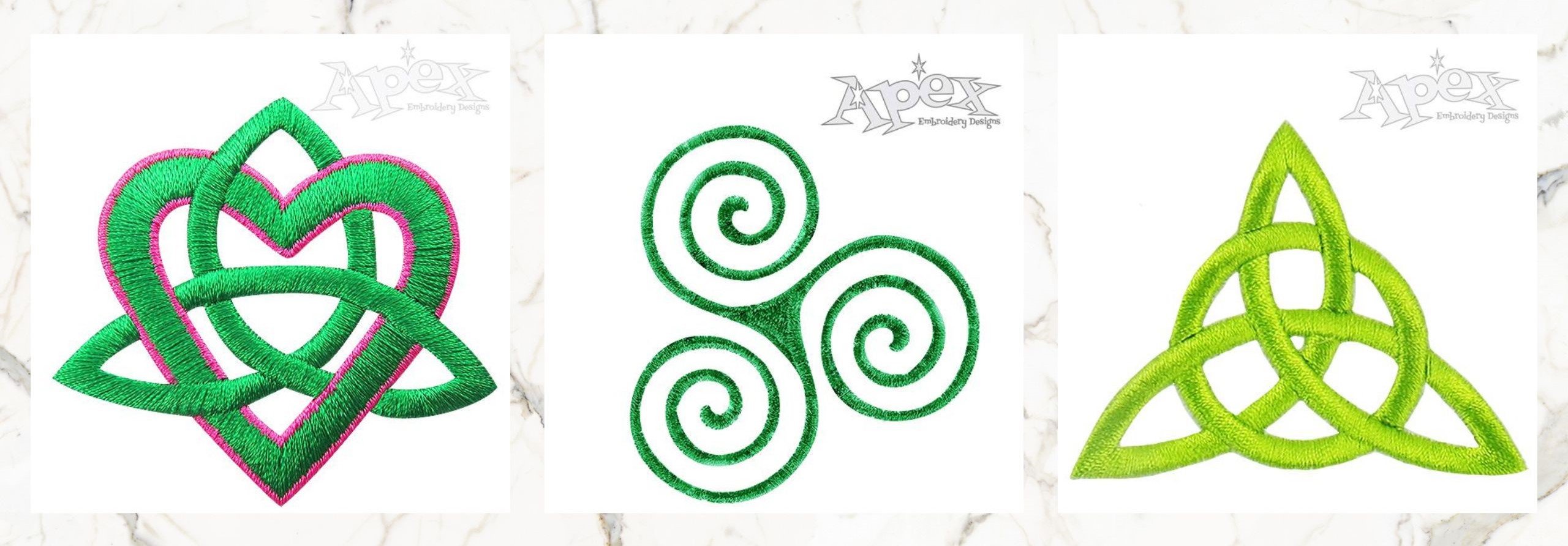 Celtic Knot Embroidery Designs